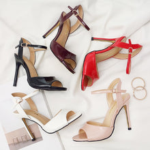 Small Size Peep Toe Party Dress High Heels AS189