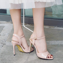 Small Size Peep Toe Party Dress High Heels AS189