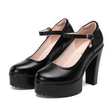 Small Size Platform Pump Shoes BS336