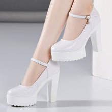 Small Size Platform Pump Shoes BS336