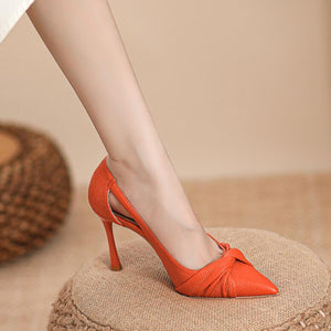 Small Size Pointed Heels For Petite Feet Women ES63