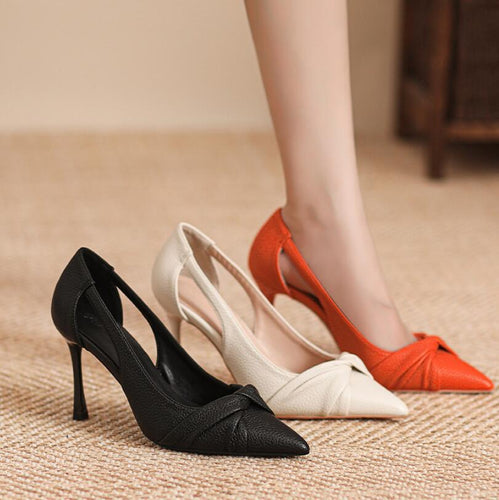 Small Size Pointed Heels For Petite Feet Women ES63