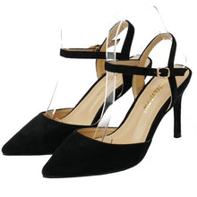 Small Size Pointy Ankle Strap Heels SS306