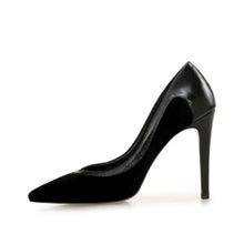 Small Size Pointy  Suede High Heels GS25