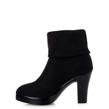 Small Size Stretch Boots For Women DS38