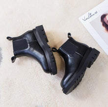 Small Size Slip On Short Boots GS223