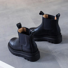 Small Size Slip On Short Boots GS223