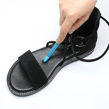 Small Size Strappy Flat Sandals GS309