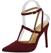 Small Size Strappy Heels For Ladies DS112