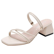 Small Size Strappy Slip On Sandals GS134