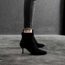 Small Size Suede Boots For Women GS213