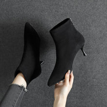 Small Size Suede Boots For Women GS213
