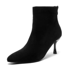Small Size Suede Boots For Women GS213