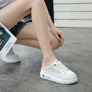 Small Size Thick Sole Breathable Sneakers GS166