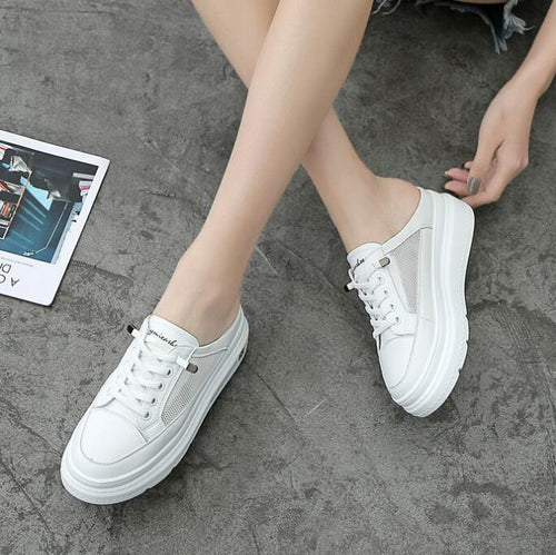 Small Size Thick Sole Breathable Sneakers GS166