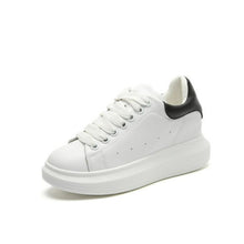 Small Size Thicksole Lace Sneakers GS209