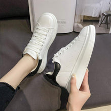 Small Size Thicksole Lace Sneakers GS209