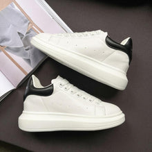 Small Size Thicksole Lace Sneakers GS209