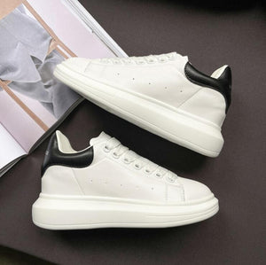 Small Size Thicksole Lace Sneakers GS209