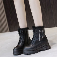 Small Size Thicksole Short Boots BS35