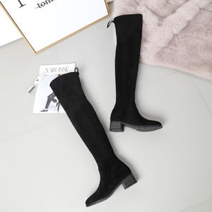 Small Size Thigh High Boots Over Knee High Boots AS67