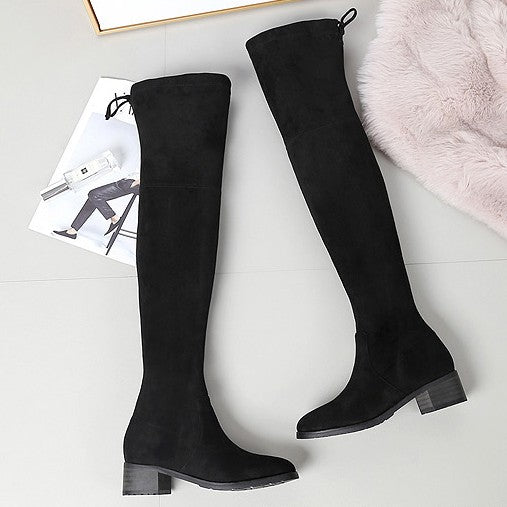 Small Size Thigh High Boots Over Knee High Boots AS67