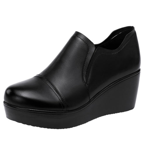Small Size Wedge Heel Booties DS378