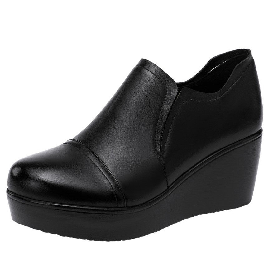 Small Size Wedge Heel Booties DS378