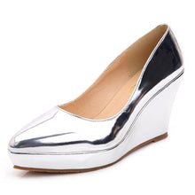 Small Size Platform Wedge Heels BS145