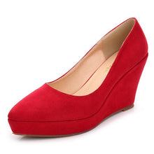 Small Size Platform Wedge Heels BS145