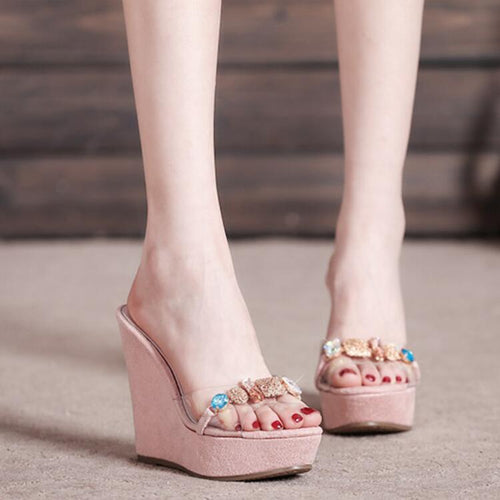 Small Size Wedge Sandals CINDY