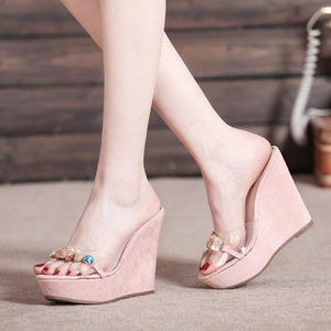 Small Size Wedge Sandals CINDY
