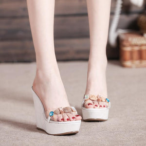 Small Size Wedge Sandals CINDY