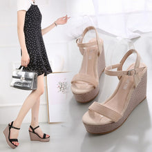 Small Size Wedge Shoes BS288