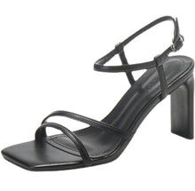Small Square Toe Strap Sandals GS295