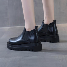Small Thicksole Inner Heel Martin Boots DS361