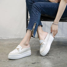 Small Thicksole Slip On Shoes GS317