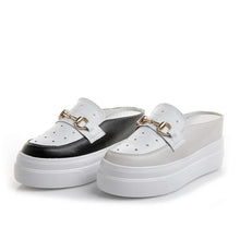 Small Thicksole Slip On Shoes GS317