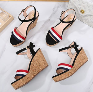 Small Wedge Shoes For Petite Feet Women DS212