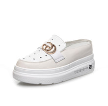 Small Feet Girls Slip On Height Increase Sneakers SS265
