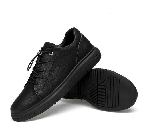Small Feet Men's Casual Leather Sneakers MS26