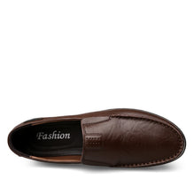 Small Feet Men's Comfort Leather Loafers MS20