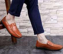 Small Feet Men's Comfort Leather Loafers MS20