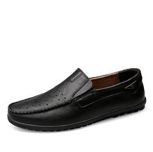 Small Feet Men's Comfort Leather Loafers MS20