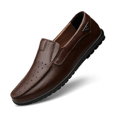 Small Feet Men's Comfort Leather Loafers MS20