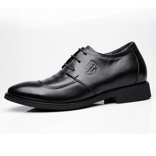 Small Feet Men's Height Increase Dress Shoes MS55
