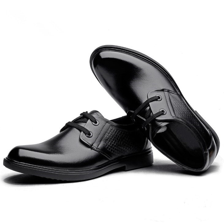 Small Feet Men's Lace Up Dress Shoes US5=EU37 / Black