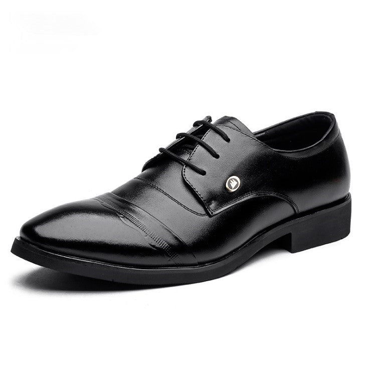 Small Feet Men's Lace Up Leather Dress Shoes US5=EU37 / Black Small Feet Men's Lace Up Leather Dress Shoes US5=EU37 / Black