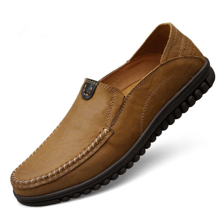Small Feet Men's Leather Casual Loafers MS33