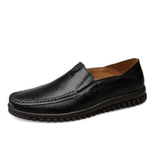 Small Feet Men's Leather Casual Loafers MS33